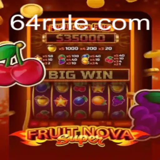 FruitNovaSuper: Um Mergulho no Universo Cativante do Jogo com 64RR.com