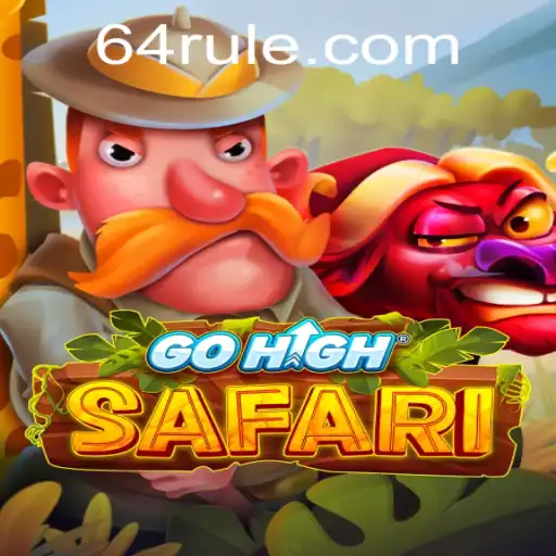Descubra o Mundo de Aventuras do Jogo GoHighSafari com 64RR.com
