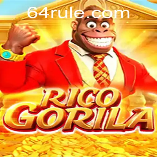 RicoGorila: A Nova Sensação do Mundo dos Jogos Através de 64RR.com